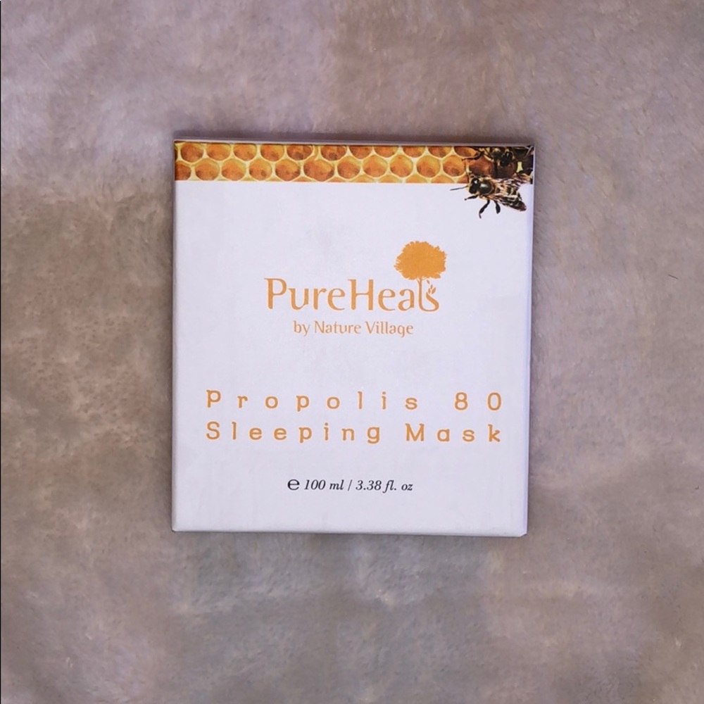 PureHeals propolis 80 sleeping mask